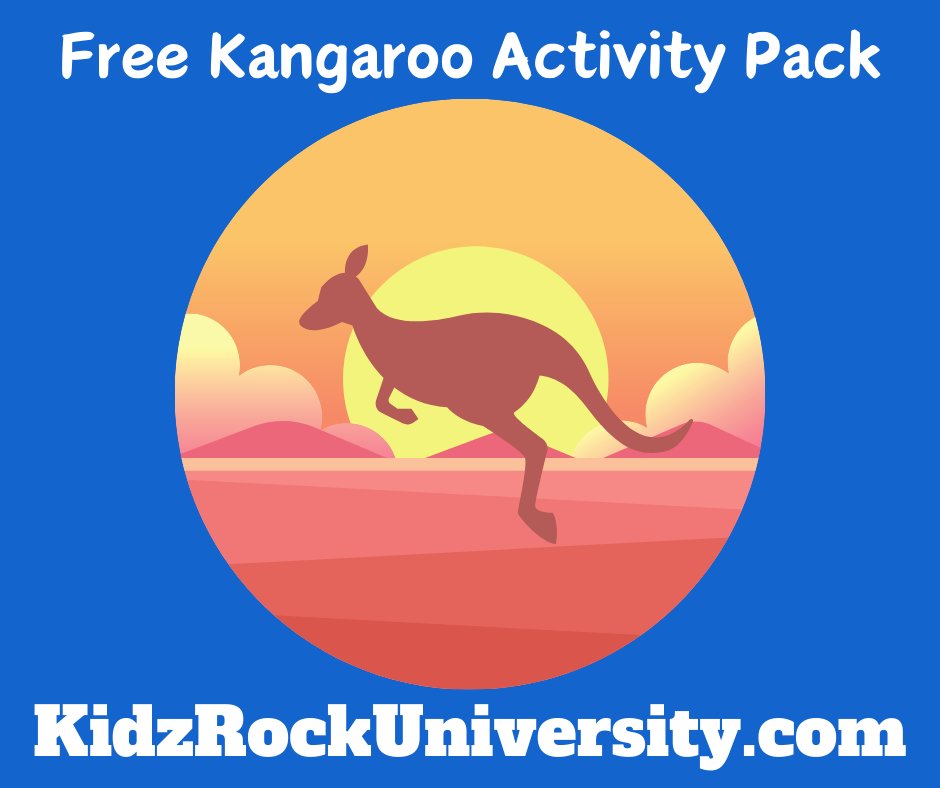 writingforkidz's tweet photo. Download this Free Activity Pack today so your students can learn all about the kangaroo! #Free #Activities #Animals #Kangaroo #Macropods #teachers #elementary #School #Marsupials Here’s where to find it: https://t.co/3hCxM6joyl https://t.co/U5LlEJC8H9