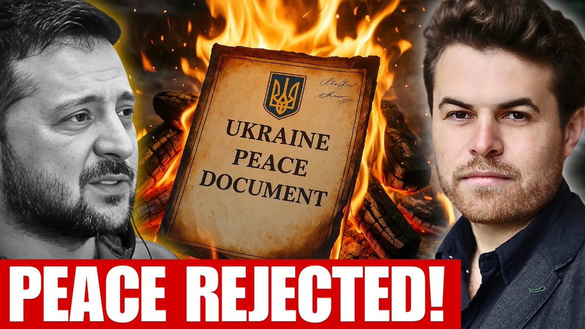 The Global Gambit (GG) (@theglobalgambit) on Twitter photo Trump Threatens to Abandon Ukraine Peace Talks Within DAYS!
Watch NOW 👉 youtu.be/gEYssDe22Pg
Follow host <a href="/PKurzin/">Pyotr Kurzin</a> and <a href="/theglobalgambit/">The Global Gambit (GG)</a> for more. Trump Threatens to Abandon Ukraine Peace Talks Within DAYS!
Watch NOW 👉 youtu.be/gEYssDe22Pg
Follow host <a href="/PKurzin/">Pyotr Kurzin</a> and <a href="/theglobalgambit/">The Global Gambit (GG)</a> for more.