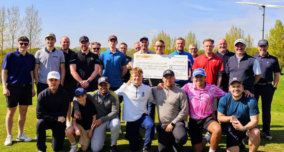Tenterden Cricket Club have had a #CharityGolfDay today @londonbeachgolfcourse  @londonbeachhotel and will receive the full cost of their golfday donated back to their funds through our Charity Scheme.#fundraising #charity #tenterden