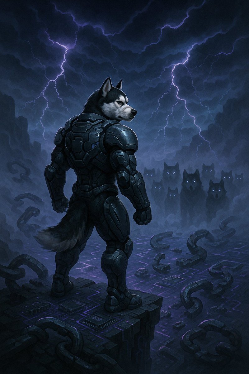 The_Alpha_Husky's tweet photo. (6/6)

Now he's back on the Chain.
Smarter. Faster. Scarred.

No longer seeking acceptance.
Now he's building an army.

Not of followers—
but of rebels.

And this time…
the Chain will feel it.

Every. Byte. Of. Bite.

#TheAlphaHusky #Solana #memecoin #originstory #TheEscape https://t.co/eSzGgB4lEr