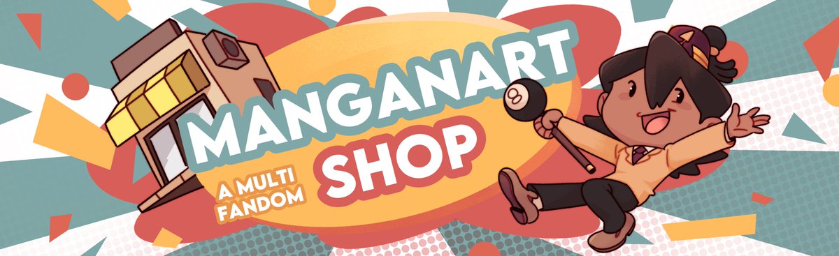 crazyknight20's tweet image. Hi everyone! I’ve just launched a new online shop!
If you’d like to support my work, are looking for a special gift, or just want to treat yourself, feel free to check it out ^^!!!
manganart.bigcartel.com
Every month new updates from different series!!! (manga, cartoon...)