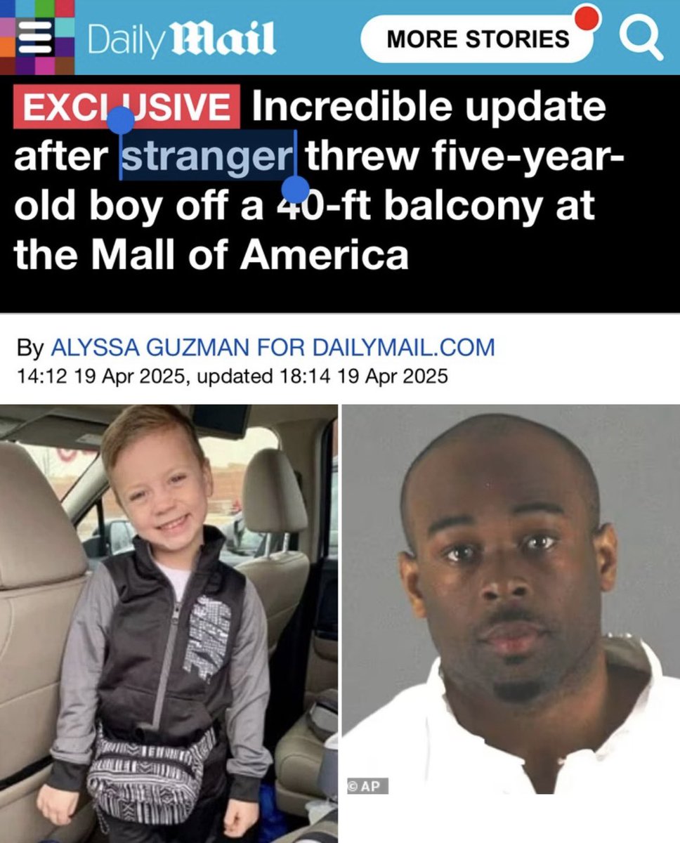 “Stranger”

Another black on white hate crime that you didn’t hear about.