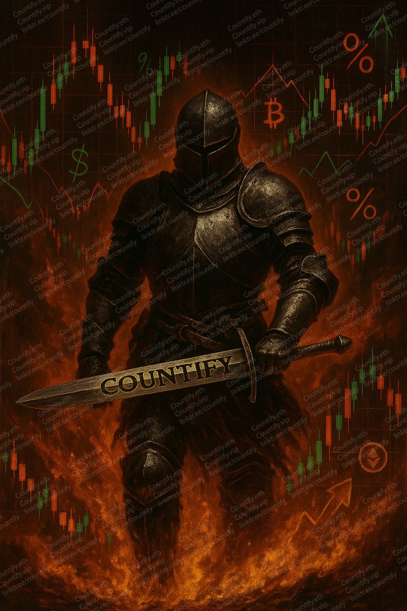 Countifyx's tweet photo. π‘οΈ COUNTIFY stands firm amidst market chaos.
A symbol of resilience in the volatile world of crypto.
#COUNTIFY #CryptoArt #NFTCommunity #DigitalArt #BTC #ETHβ #NFT #NFTs https://t.co/KZHnr2Rpm6