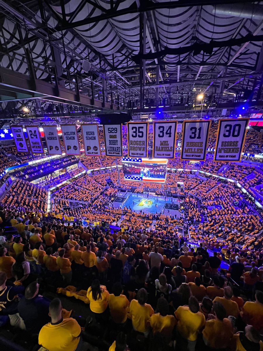 Pacers's tweet image. this place 😍
