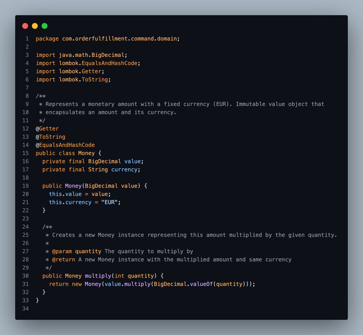 Benn_X1's tweet image. How do you store money?
A lot of people start arguing about floats vs decimal type vs ints (storing in cents).

But this is how I answer that question.
Money is not just a value. It has a very important property: currency.
Different currencies also have different presentation.