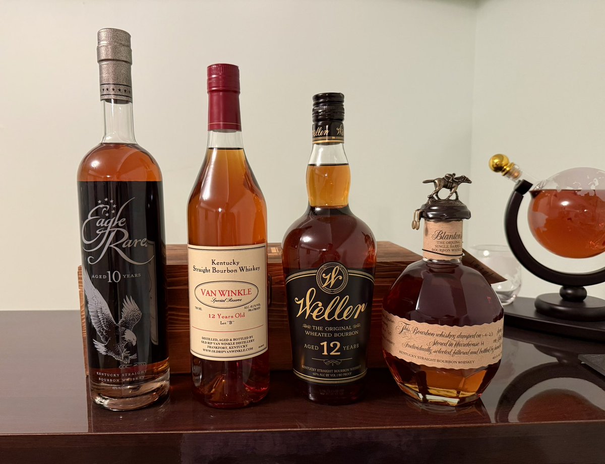 Few new recruits for the collection. 🥃