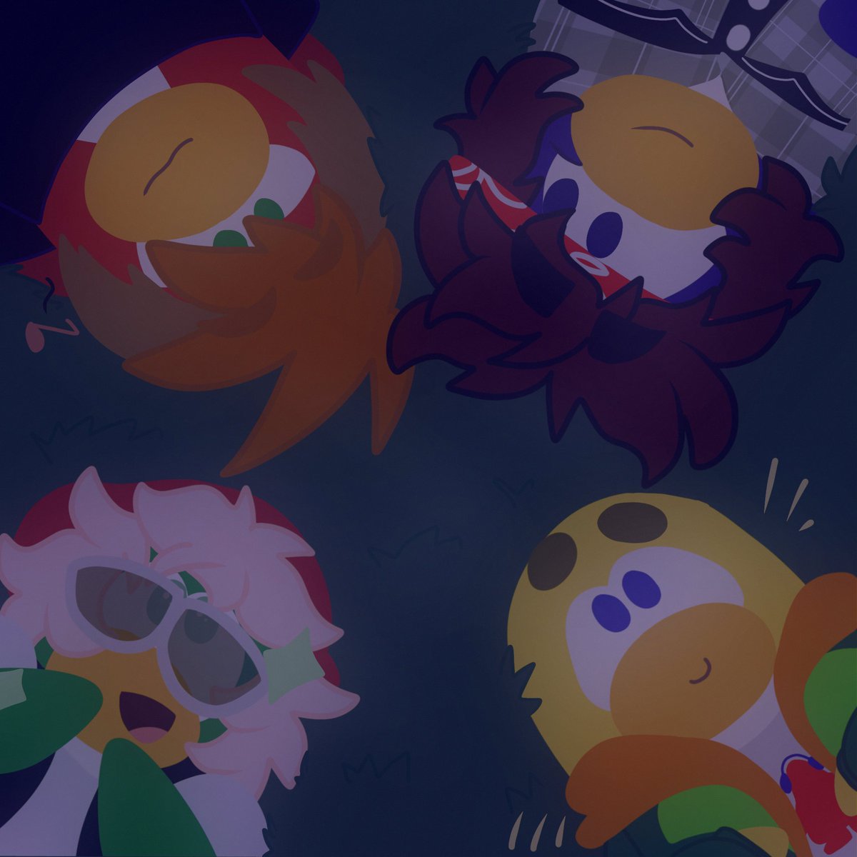 ThePeteyK's tweet photo. They are peacefully watching the night sky

#clubpenguin #gbilly #stompinbob #franky #peteyk #thepenguinband https://t.co/AZkqM3fv45