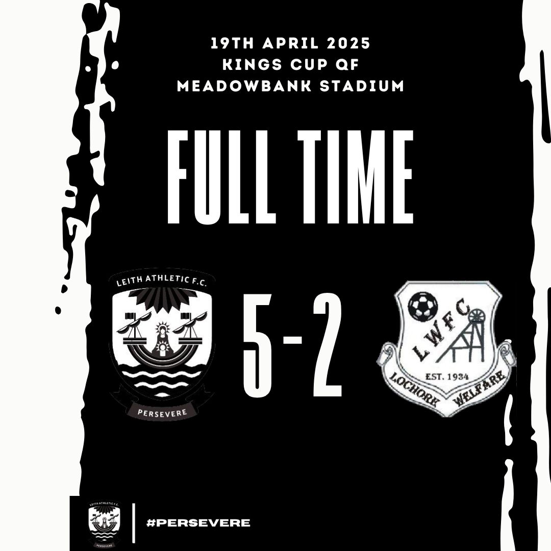 Leith Athletic Football Club - EOS tweet media