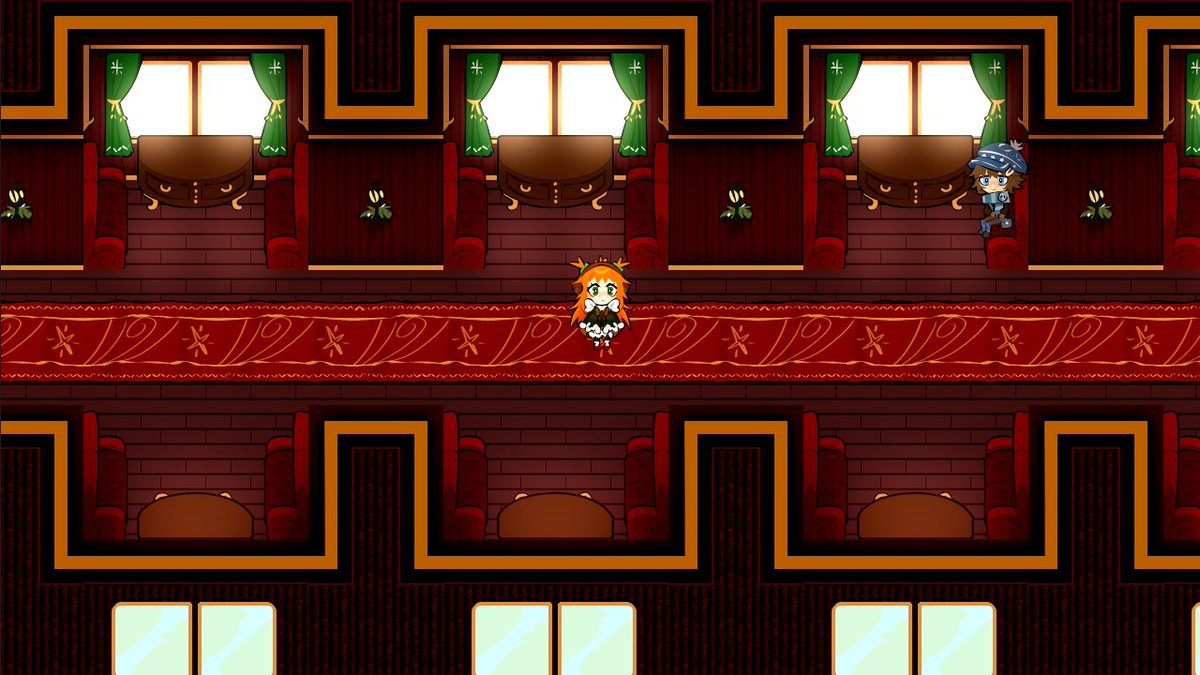 Noreemii's tweet image. ❖Este podría contar como un mini avance del siguiente capítulo ANN, pero la verdad es que solo era más como un test de tile sets, je. 😊 
Aun así va por buen camino. ✨✨✨
