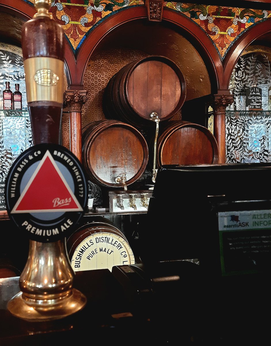 ๐๐๐๐ ๐
๐๐๐ ๐๐๐ ๐๐๐๐ ยฎ (@bftwni) on Twitter photo <a href="/Sunflower_Pub/">Sunflower pub</a> <a href="/beerfoodtravel/">IrishBeerHistory</a> <a href="/Yardsman/">Jean Dunn</a> <a href="/SambrooksBrew/">Sambrook's Brewery</a> <a href="/BrewDog/">BrewDog</a> Finally!
<a href="/CrownBarBelfast/">Crown Liquor Saloon</a> must be one of the very few places to get Bass.
Most certainly, cask Bass. For which #BFTWNI fully thank Manager Andy; <a href="/micktcos68/">Celeb-BARMAN-Mick ๐บโ๏ธ๐ต๐ช๐</a> <a href="/Nicholsonspubs/">Nicholson's Pubs</a> for supporting #BFTWNI in our own endeavours to support National Bass Day in Northern Ireland on the 19th <a href="/Sunflower_Pub/">Sunflower pub</a> <a href="/beerfoodtravel/">IrishBeerHistory</a> <a href="/Yardsman/">Jean Dunn</a> <a href="/SambrooksBrew/">Sambrook's Brewery</a> <a href="/BrewDog/">BrewDog</a> Finally!
<a href="/CrownBarBelfast/">Crown Liquor Saloon</a> must be one of the very few places to get Bass.
Most certainly, cask Bass. For which #BFTWNI fully thank Manager Andy; <a href="/micktcos68/">Celeb-BARMAN-Mick ๐บโ๏ธ๐ต๐ช๐</a> <a href="/Nicholsonspubs/">Nicholson's Pubs</a> for supporting #BFTWNI in our own endeavours to support National Bass Day in Northern Ireland on the 19th