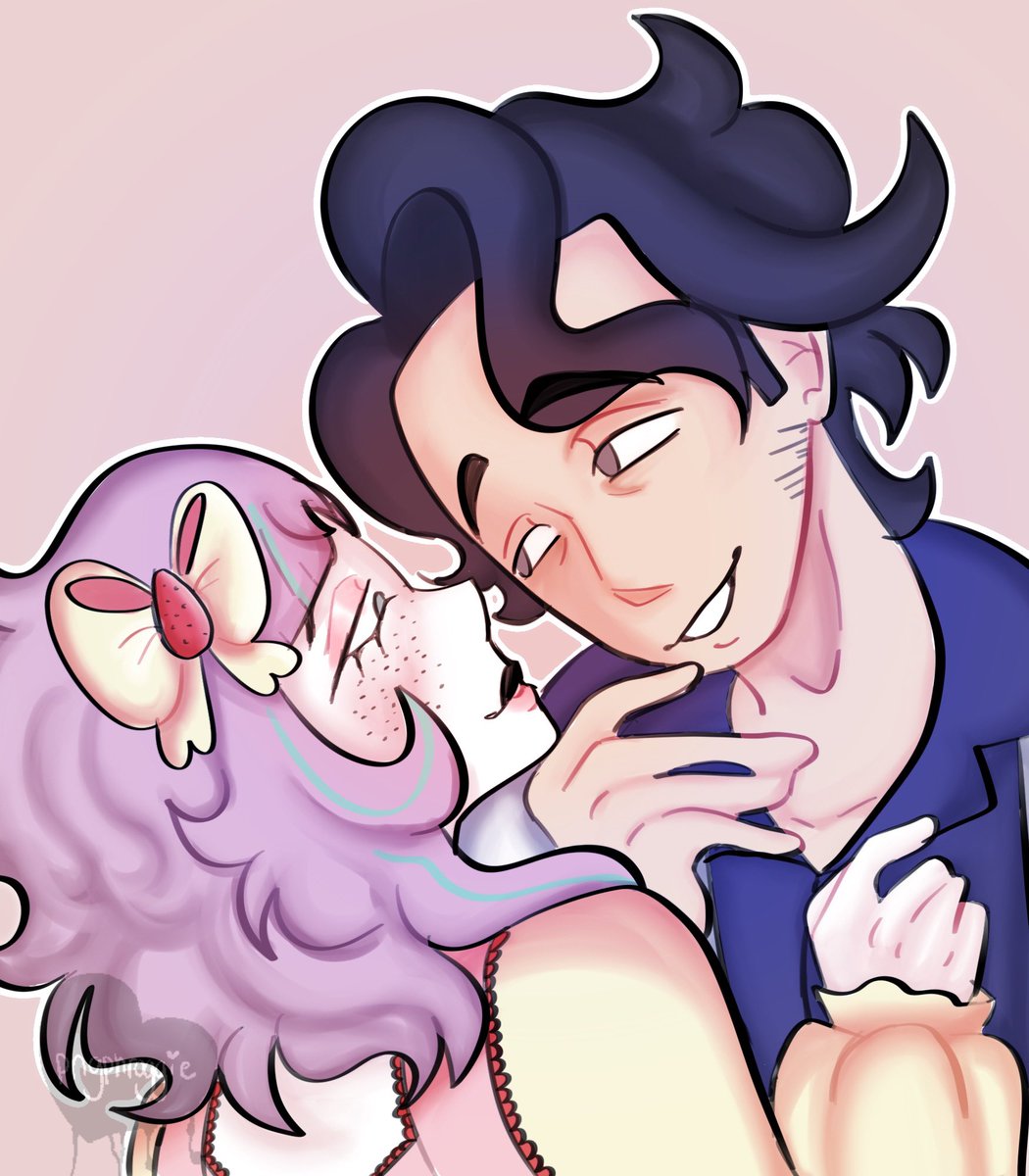they’re so hopelessly in love your honor

#oc #ocart #yumetwt #ocxcanon #phroggieart #professorsycamore
