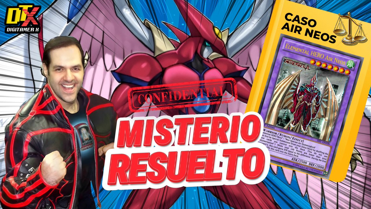 DigitamerX's tweet photo. 🚨 Nuevo Video! Hablemos de la situacion de Air Neos y la demanda por plagio a los Comics!
https://t.co/0ZA6VXNbEL

#yugioh #ElementalHero #AirNeos #yugiohgx #BeyondComics #Ravedactyl https://t.co/KFMi241NF0