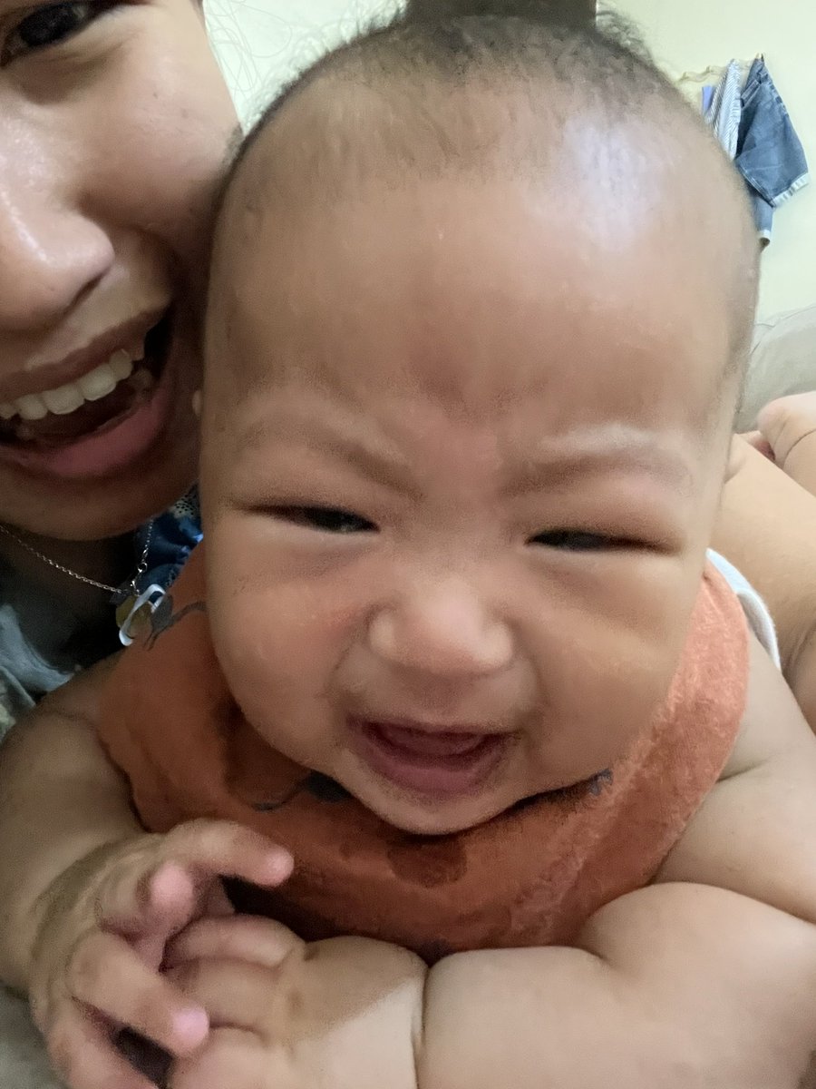 labbiritndyu's tweet photo. Ah tidak telat 1 setengah jam 🥲 Selamat empat bulan anak lanangkuu, sehat &amp; bahaagia selaluuu 🤍 https://t.co/L5GZ3NUMcC