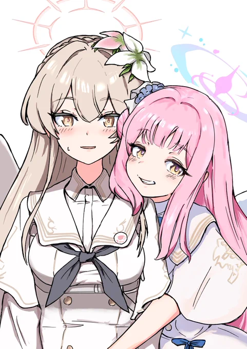 先生、少々お時間いただけますか? #ブルアカ 