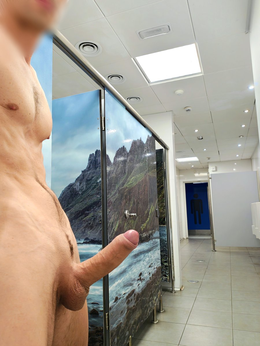 Public toilet naked tour.

#toilet #naked #exhib #risky #public #publicfun #boner #almostcaught #erection #bigdickonly