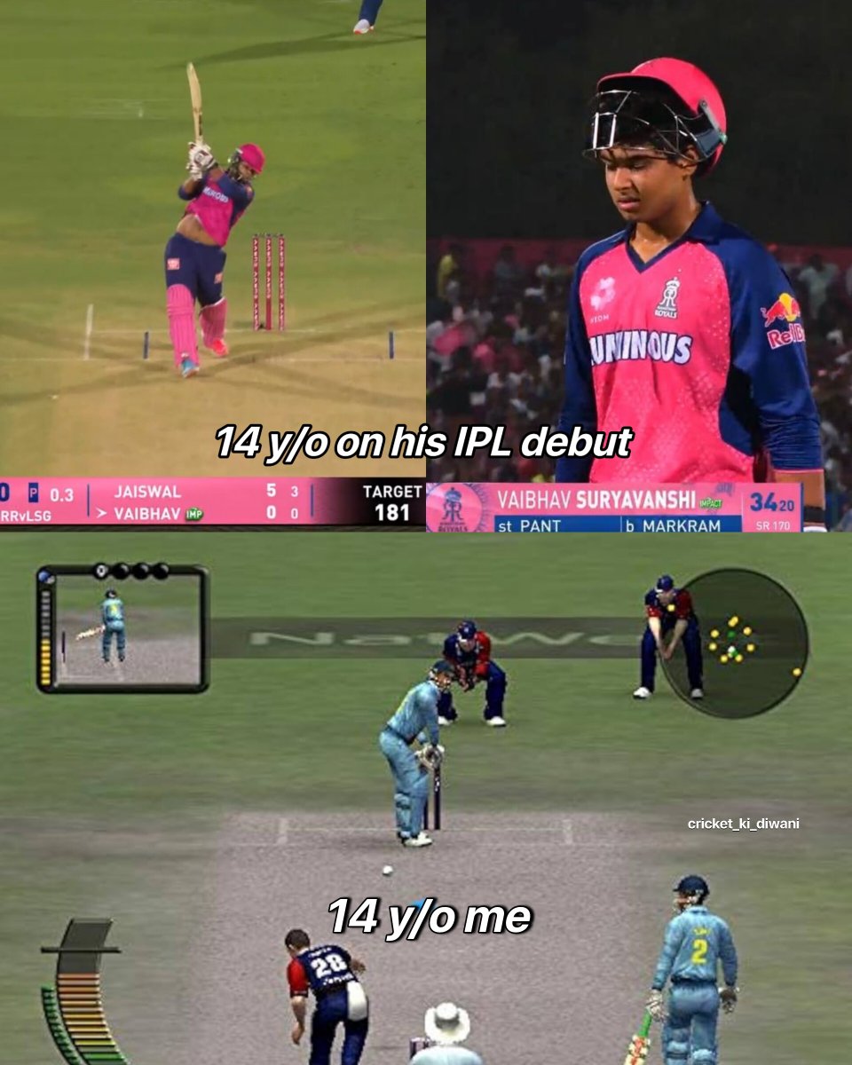 IPL 2025: Best Memes from RR vs LSG, Match 36 – Funniest Reactions & Trolls tweet-post