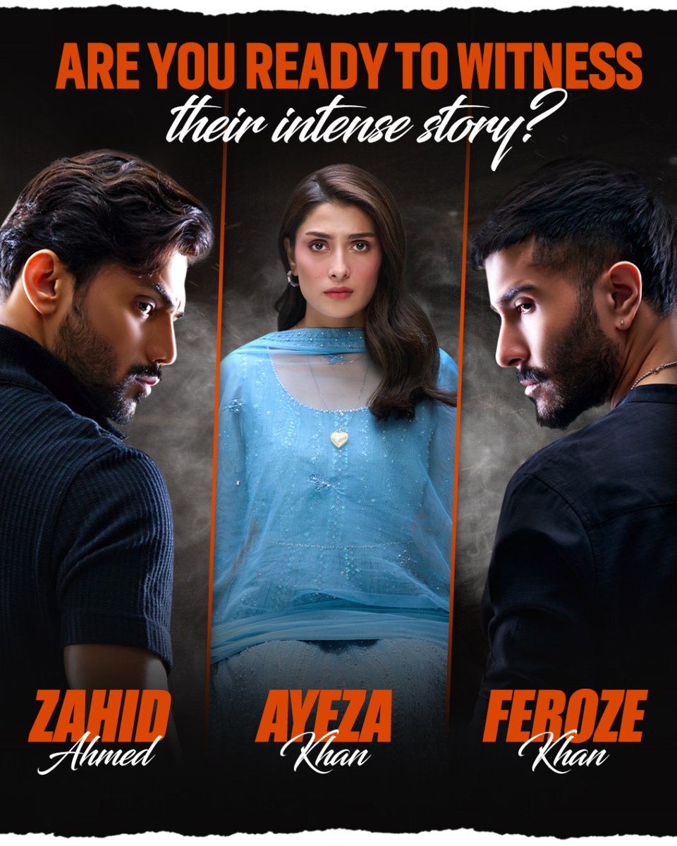 #Humraaz - A mega drama serial like no other! Are you ready?✨✨

#7thSkyEntertainment #GeoEntertainment #HarPalGeo #GeoTV #AbdullahKadwani #AsadQureshi #FarooqRind #MisbahNousheen #FerozeKhan #AyezaKhan #ZahidAhmed