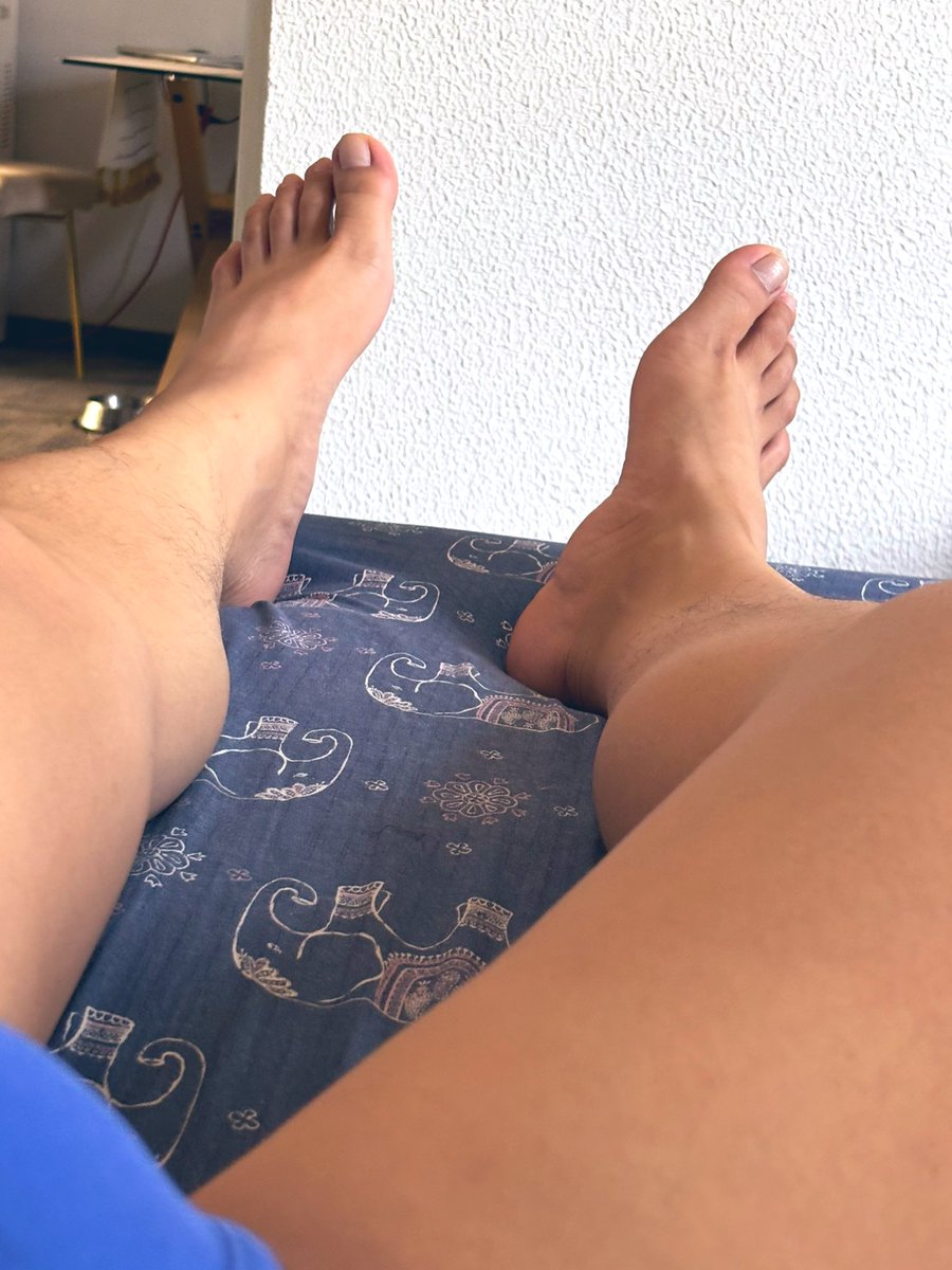 Calurosos días 👣🤤