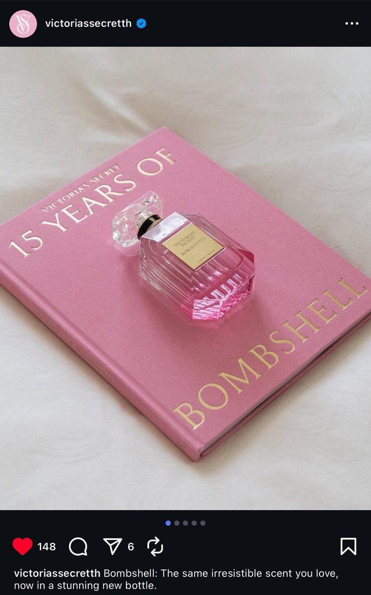 littleprince_21's tweet photo. Victoria's Secret Bombshell Event 🫧 / เป็นงานครบรอบ 15 ปี น้ำหอมกลิ่นแรกของ Victoria's Secret ใช่ไหมนะ 😊 ขวดสวย เหมาะกับน้องมาก 💗

#ชาล็อตออสติน https://t.co/UKUk2zLlNV