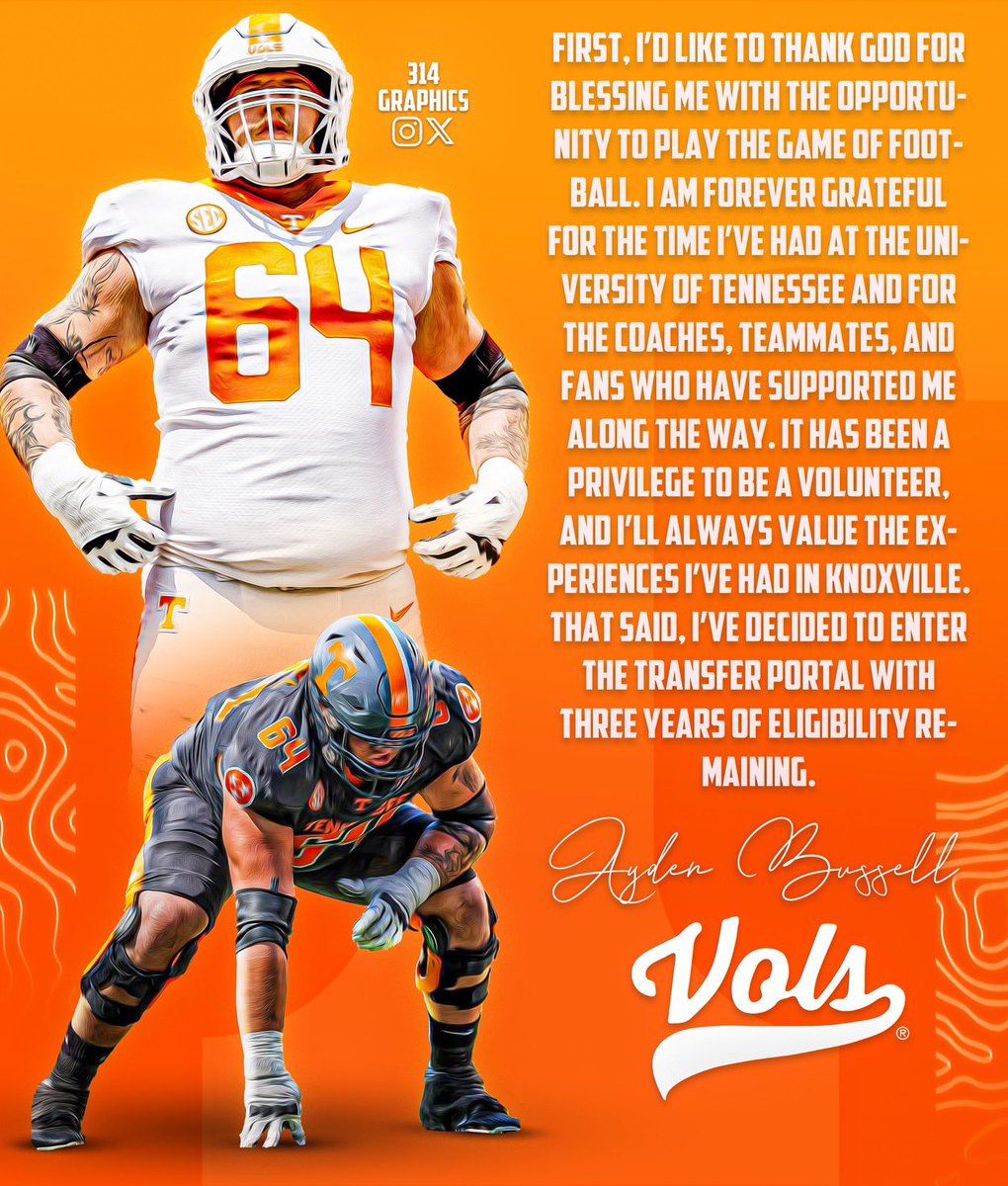 Thank you Tennessee 🧡
<a href="/psesportsagency/">Prosper Sports & Entertainment</a>