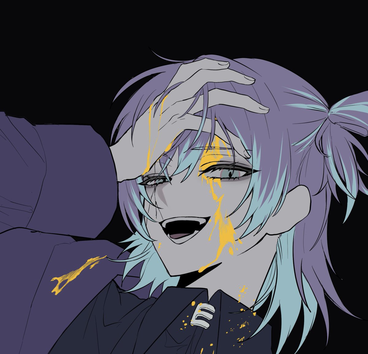 「描きたくなっちゃうよねwip 」|Y |原稿中のイラスト