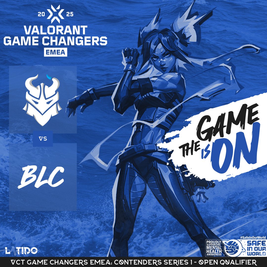 Round 2 against BLC GC!

The Game is ON

#TTDL | <a href="/SafeInOurWorld/">Safe In Our World</a>