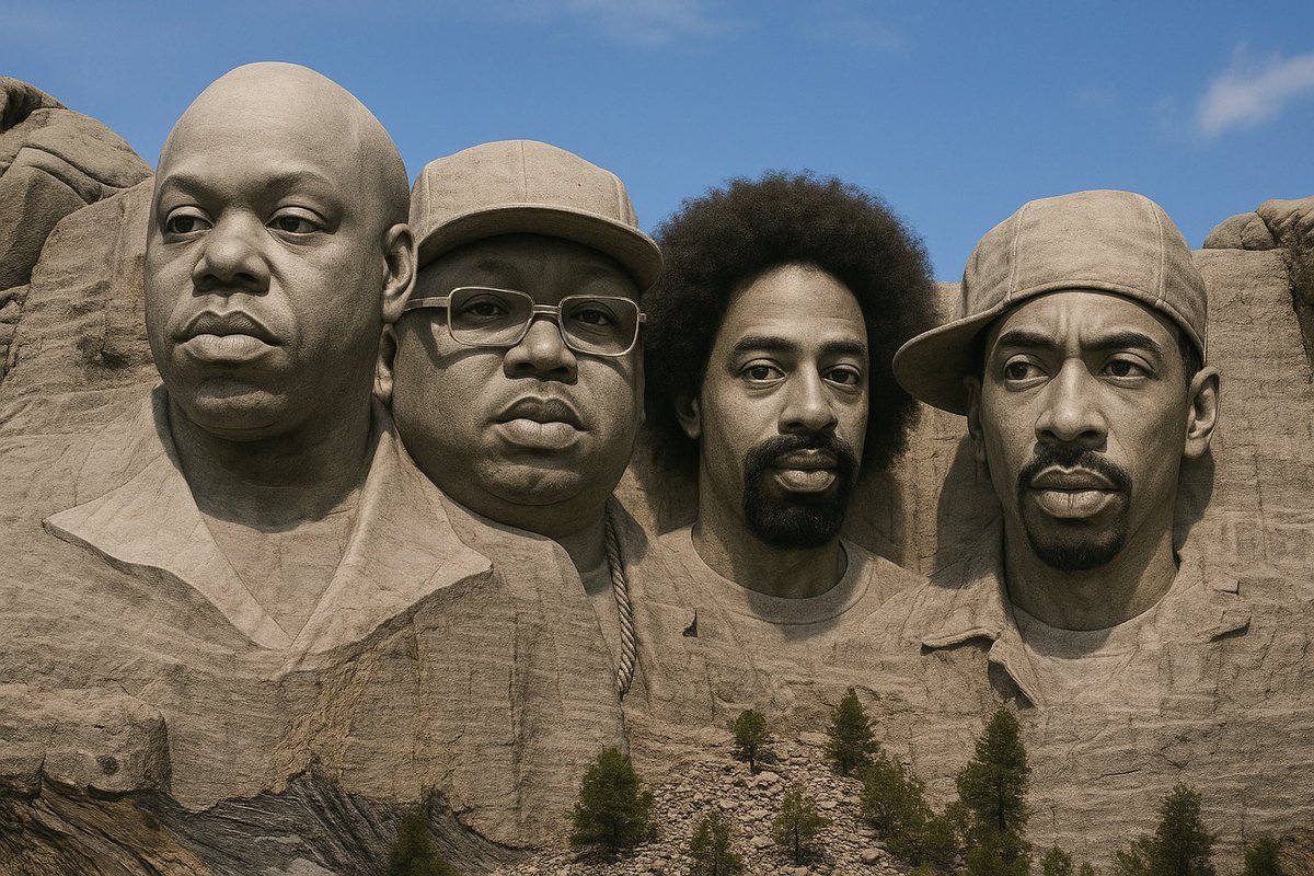 The Mount Rushmore of Bay Area Hip-Hop Artists:

I’m havin’ too much fun with this!

• <a href="/TooShort/">Too $hort</a> NEW ALBUM out now
• <a href="/E40/">E40 Mogul Entrepreneur</a> fa sheezy
• Mac Dre R.I.P.
• <a href="/andrenickatina/">Andre Nickatina</a> had to make sure Frisco made the cut 🐋

Who y’all got?