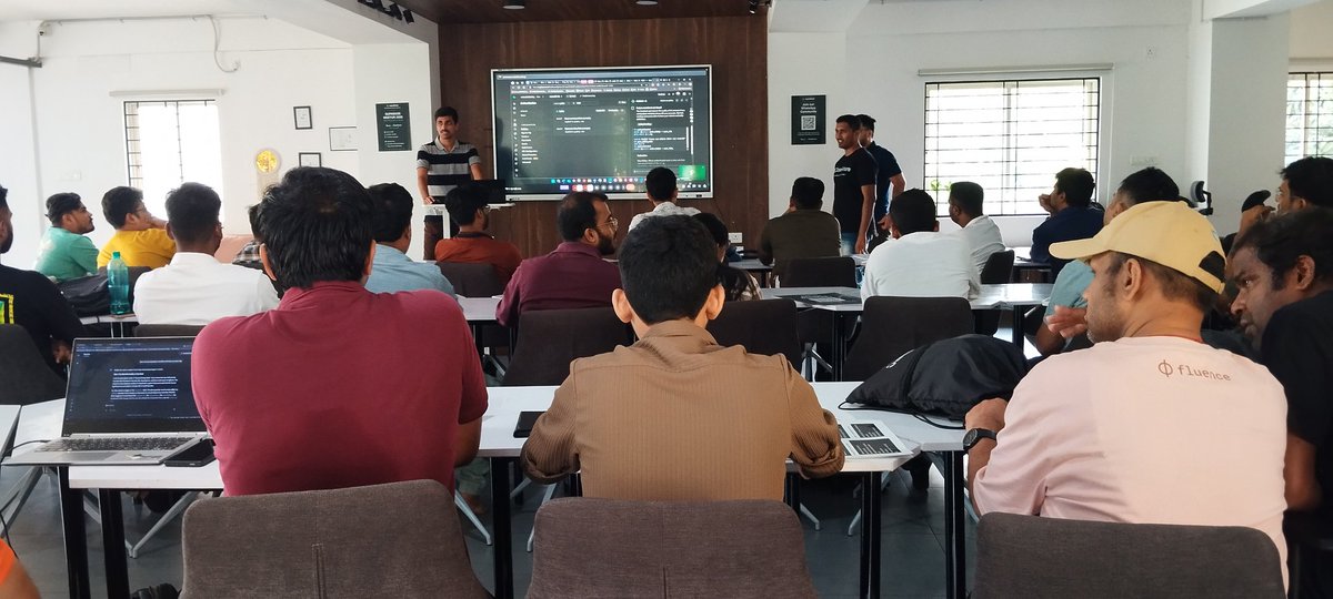 Mohammed Abdul Razak W (@itisrazak) on Twitter photo Got a cool opportunity to speak at the <a href="/supabase/">Supabase</a> meetup on a hands-on setup and it's integration with <a href="/streamlit/">Streamlit</a> apps. Big thanks to <a href="/PrashantAbbi/">Prashant from Zeroic</a> <a href="/baskaran1073/">Baskaran @ CloseFuture</a> for the opportunity!
Special shout out to <a href="/SiddhantSadangi/">Siddhant Sadangi</a> for the awesome streamlit-supabase connector. Got a cool opportunity to speak at the <a href="/supabase/">Supabase</a> meetup on a hands-on setup and it's integration with <a href="/streamlit/">Streamlit</a> apps. Big thanks to <a href="/PrashantAbbi/">Prashant from Zeroic</a> <a href="/baskaran1073/">Baskaran @ CloseFuture</a> for the opportunity!
Special shout out to <a href="/SiddhantSadangi/">Siddhant Sadangi</a> for the awesome streamlit-supabase connector.