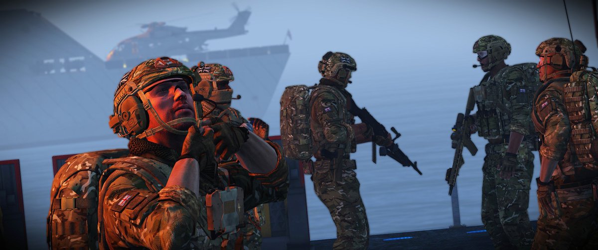 🚨 Soon Stratcom will step off in Kambala for the next phase of operation Noble Desert! 
its exciting times for 40CDO and its partner forces, join us today to be apart of the next one! 40cdo.uk 🌍 

#arma #milsim #arma3 
<a href="/ArmaPlatform/">Arma Platform</a>