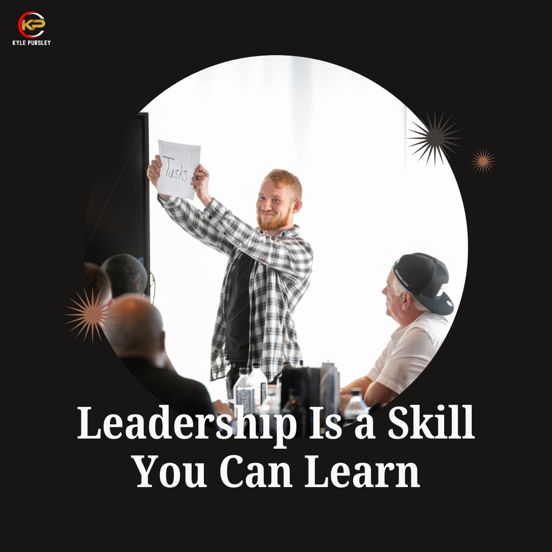 kylepursley1's tweet photo. Leadership Is a Skill You Can Learn

Nobody is born a leader.
✅ Leadership is learned, not just innate.
✅ The best CEOs once struggled but adapted.
✅ If you’re not growing, your business won’t either.

What’s one leadership lesson you’ve learned the hard way? https://t.co/lBNHNBOL3K