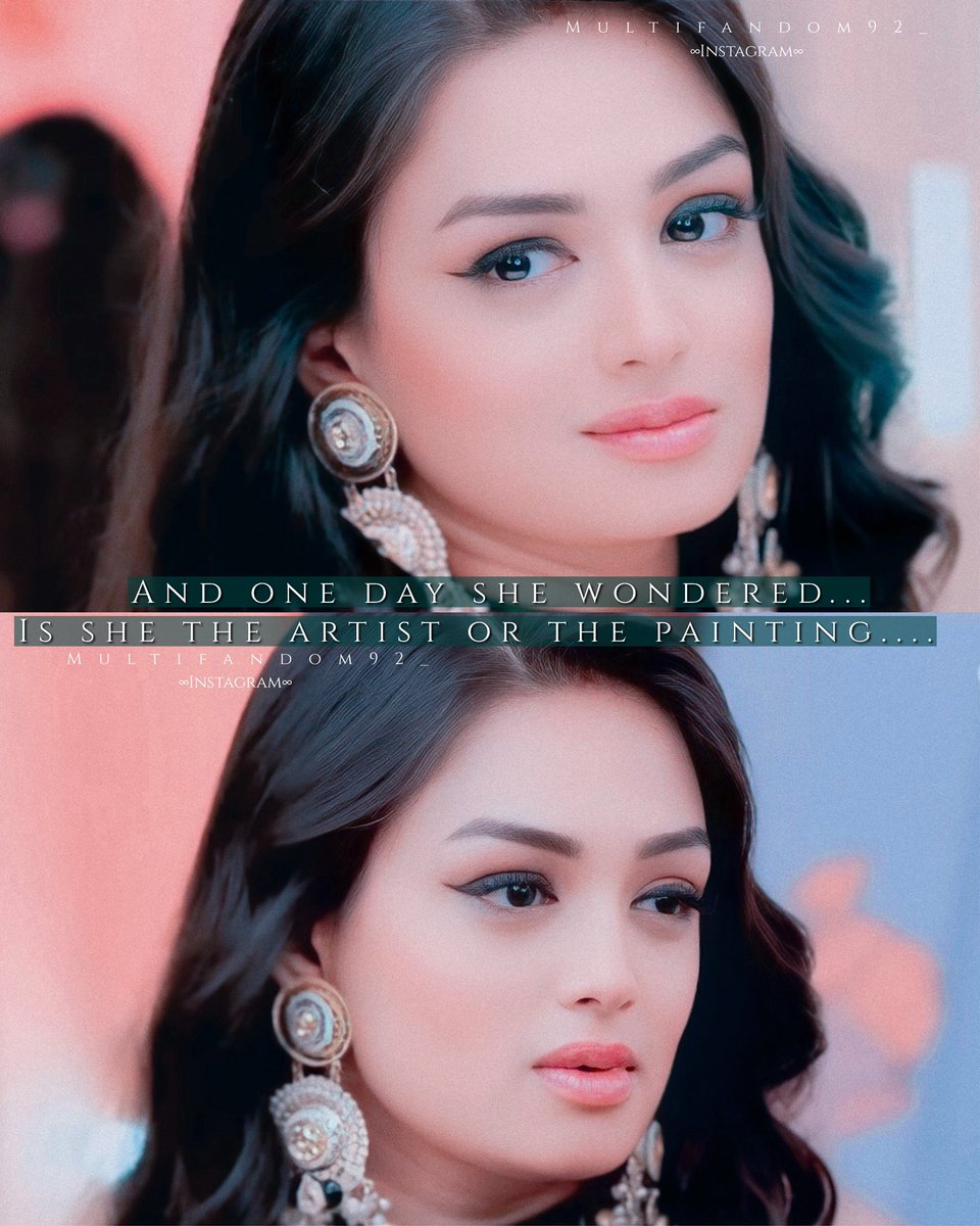 IZaineb's tweet photo. Inhale sky
Exhale stars....🌟♥️

 #SamikshaJaiswal #Gayatri #RamBhavan #ColorsTV @samikshajaiswal16 https://t.co/tmyfcEdhyZ