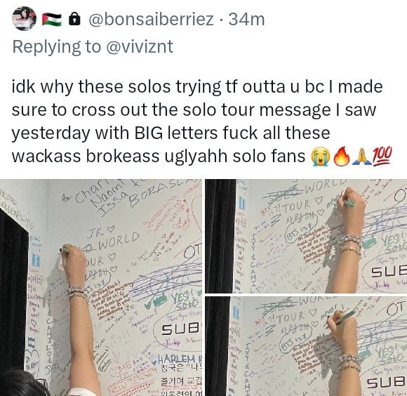 houseofcxrrds's tweet photo. i just don’t understand how you don’t feel stupid doing this knowing a member is currently on a tour and another member just announced his…? https://t.co/ptuwSPp036