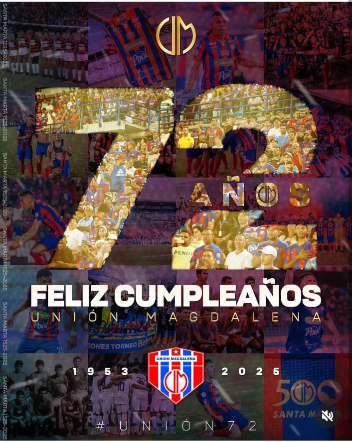 Feliz aniversario, Amor de mi vida <a href="/UnionMagdalena/">Unión Magdalena S.A</a>