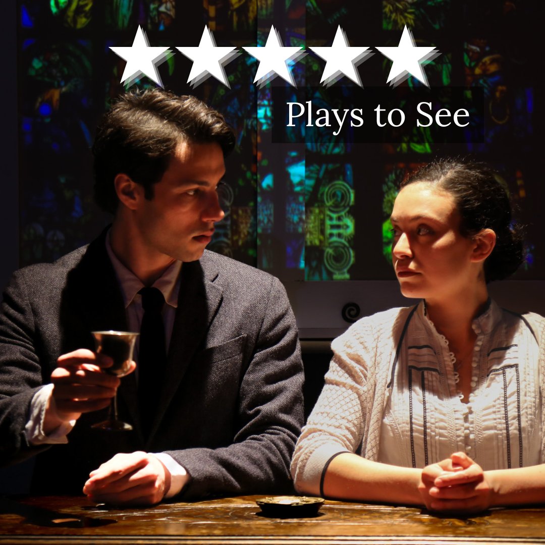 Inseparables25's tweet image. It's a 5-star review from Plays to See!

Book your tickets - we're almost entirely sold out this week! finboroughtheatre.co.uk/production/the… @finborough 

#simonedebeauvoir #theinseparables #londontheatre #london #theatre #newwriting #worldpremiere #feminism #play