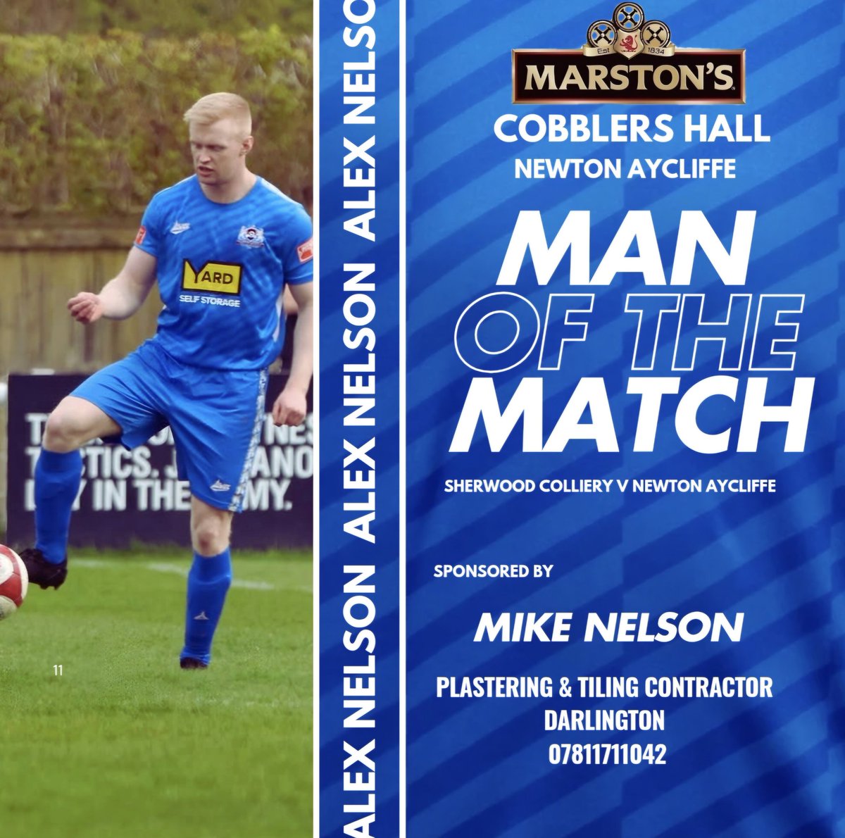 Newton Aycliffe FC tweet media