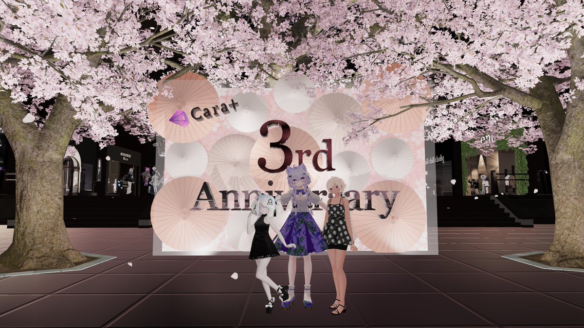 WildWanderer_vr's tweet photo. Thank you @astrixzvr for inviting Aein and myself to the the CARA Event today, it was really awesome!

#vrchat #vrchatphotography #vrchatworld #vrchatphotos #vrchatmoments #virtualreality #virtualtravel #virtualtraveller https://t.co/dRaxu0wGmn