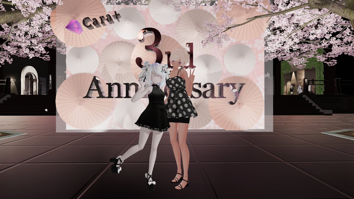 WildWanderer_vr's tweet photo. Thank you @astrixzvr for inviting Aein and myself to the the CARA Event today, it was really awesome!

#vrchat #vrchatphotography #vrchatworld #vrchatphotos #vrchatmoments #virtualreality #virtualtravel #virtualtraveller https://t.co/dRaxu0wGmn