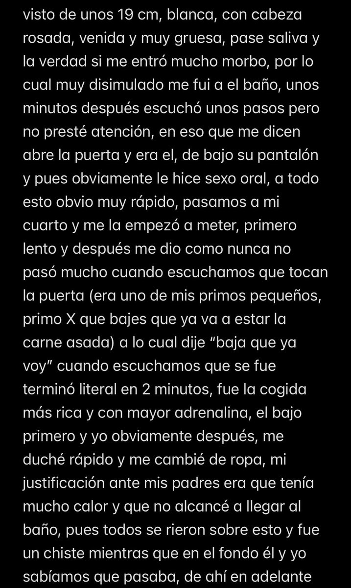 lverde00's tweet photo. MI TÍO Y YO

Relato de semana santa, denle like y rt, apoyen y dejen sus historias al dm, si no hay más historias no puedo subir más…

#morbogay #relatosgay #anecdotasgay #historiasgay #gay #morbo #historias #hotgay #hot https://t.co/2FX72Kc6X9