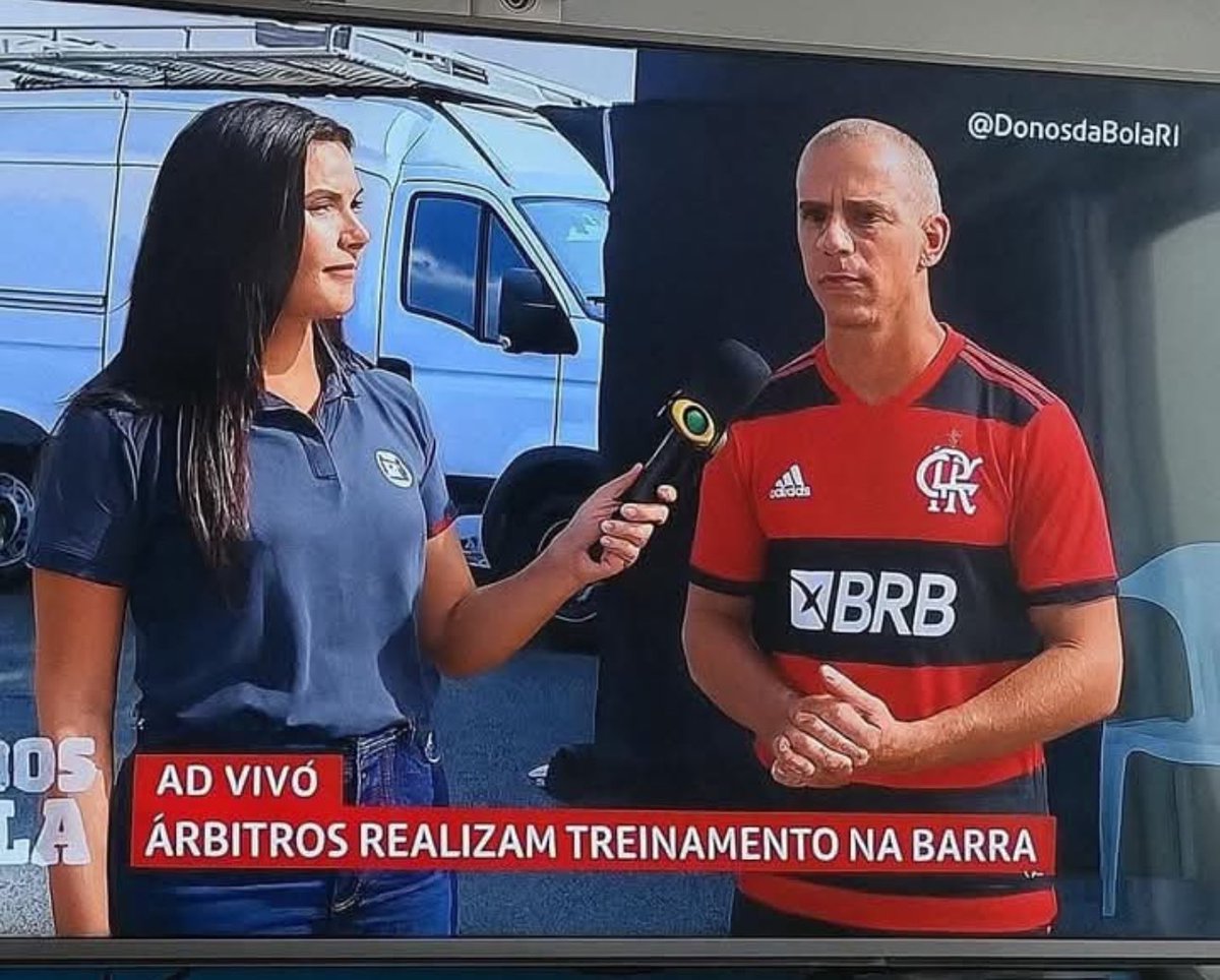 Árbitros realizam treinamento na Barra