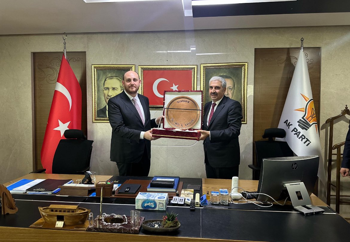 Genel Başkan Yardımcımız ve Teşkilat Başkanımız Sayın Ahmet Büyükgümüş’ün teşrifleriyle, Üç Kademe İl Yönetimimiz ve İlçe Başkanlarımızın katılımıyla İstişare ve Değerlendirme Toplantımızı başarıyla gerçekleştirdik.

Cumhurbaşkanımız ve Genel Başkanımız Sayın Recep Tayyip