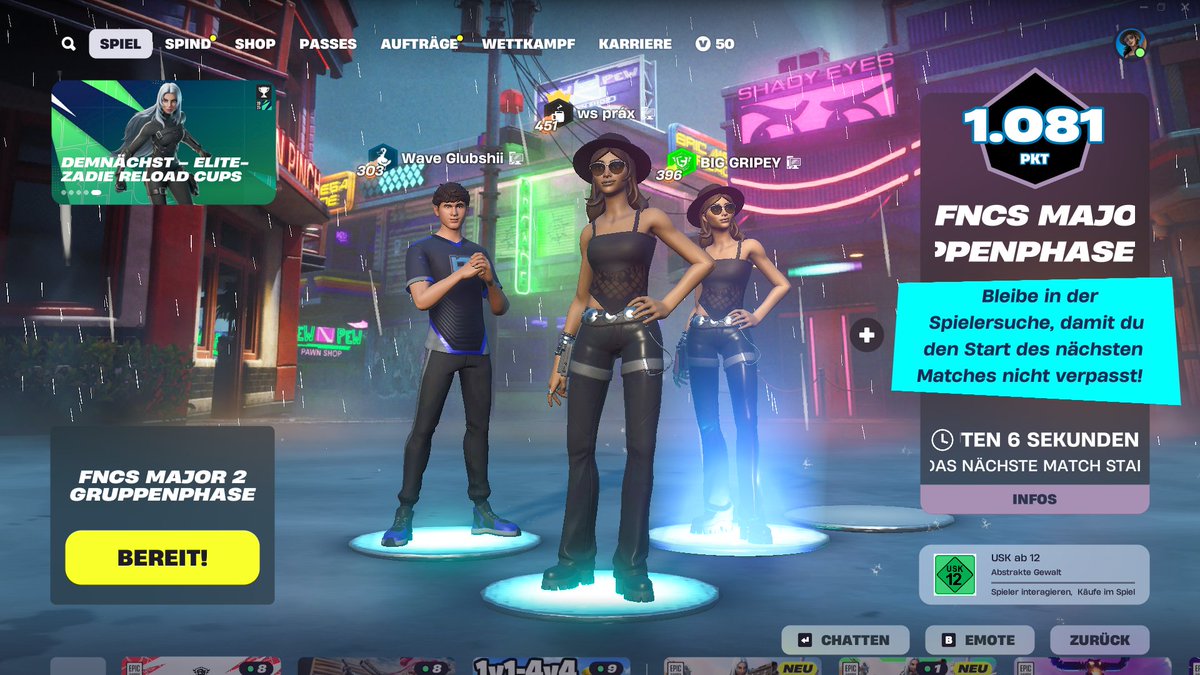 QUALED GRAND FINALS LETS GOOOO <a href="/Gripeyy/">Gripey</a> <a href="/glubschiii/">WAVE Glubschi</a>  WWWW