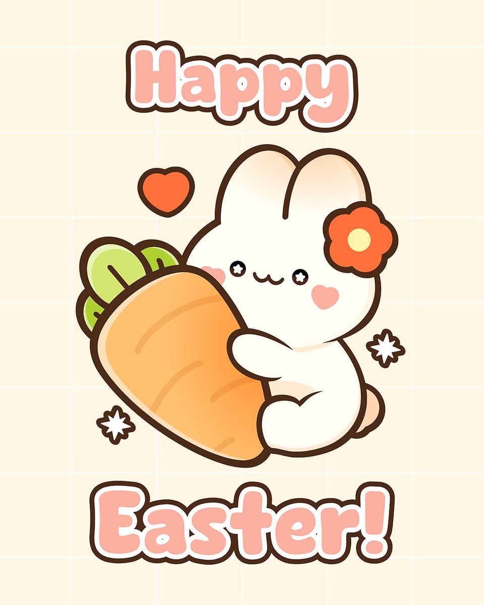 EVIL_arts666's tweet photo. 🌸🐰✨ Happy Easter, everyone! ✨🐰🌸 https://t.co/lk4LcjnQ72