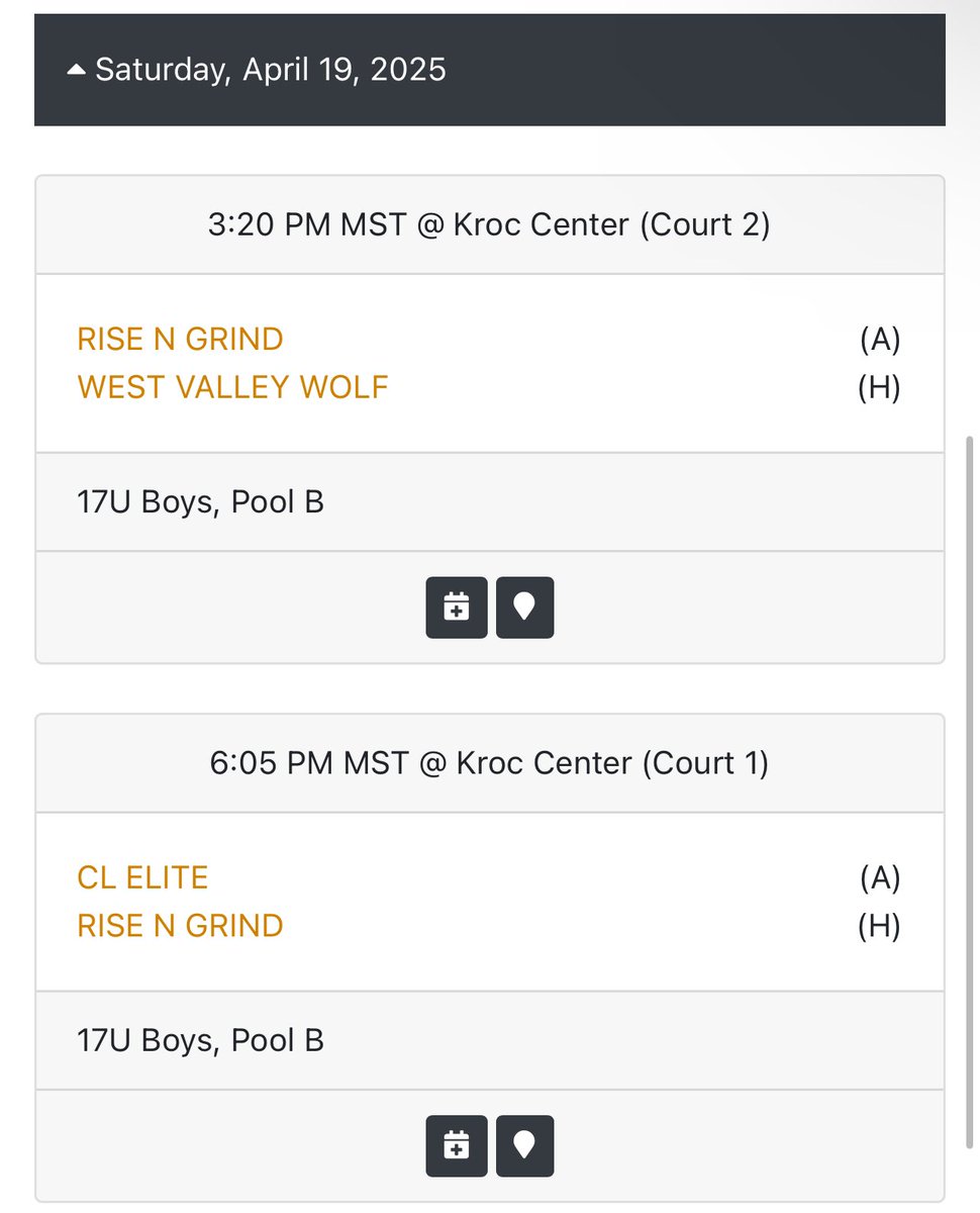 Headed to the Kroc today for the Hoppers Only Spring Havoc tournament!