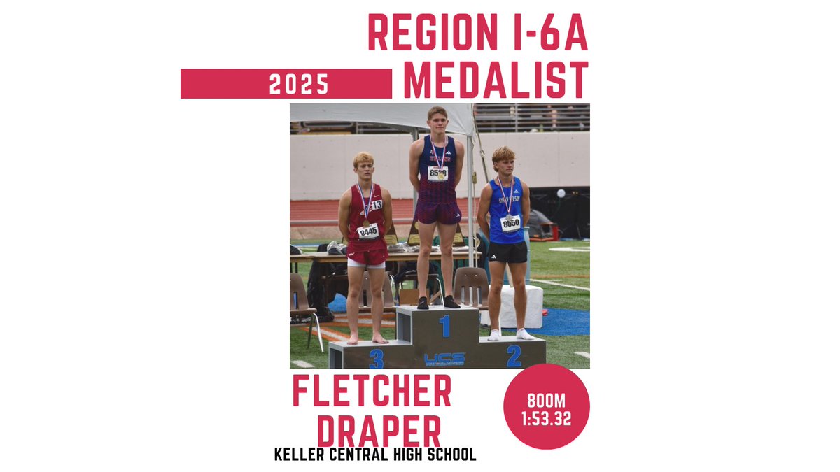CentralXC's tweet image. Congratulations, Fletcher! Heck of a sophomore season!