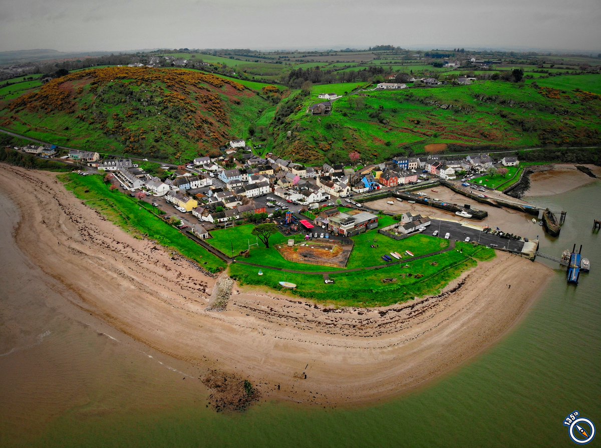 The quaint little fishing village of Passage East #Waterford #Ireland