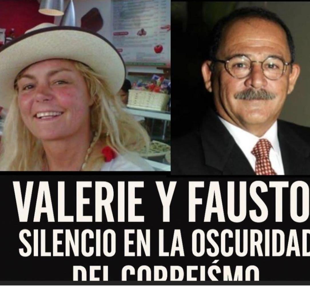 s_basantes's tweet photo. Valerie poseía videos comprometedores, presuntas orgías en la Galápagos con altos funcionarios del régimen de rcorrea. Videos que, fueron entregados al periodista Fausto Valdiviezo, éste, fue asesinado en 2013, justo cuando preparaba una denuncia sobre corrupción y redes de poder https://t.co/N6ofmaIwzK