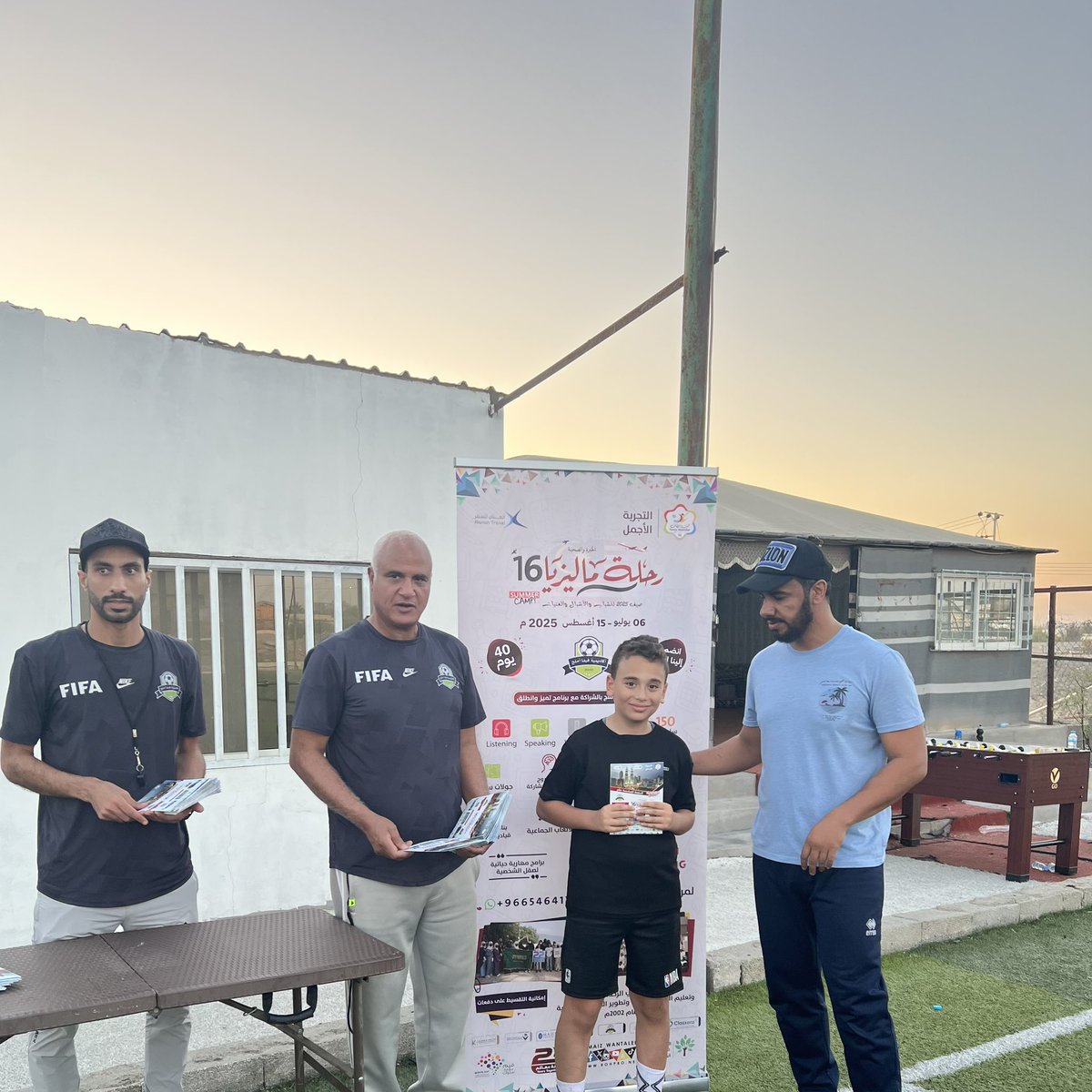 fifaummluj's tweet photo. أول بوادر الشراكة الأخيرة لأكاديمية فيفا أملج مع برنامج تميز وأنطلق في صيف 2025 . تمنياتنا للاعبينا التوفيق والتميز https://t.co/zRcSMSjtiV