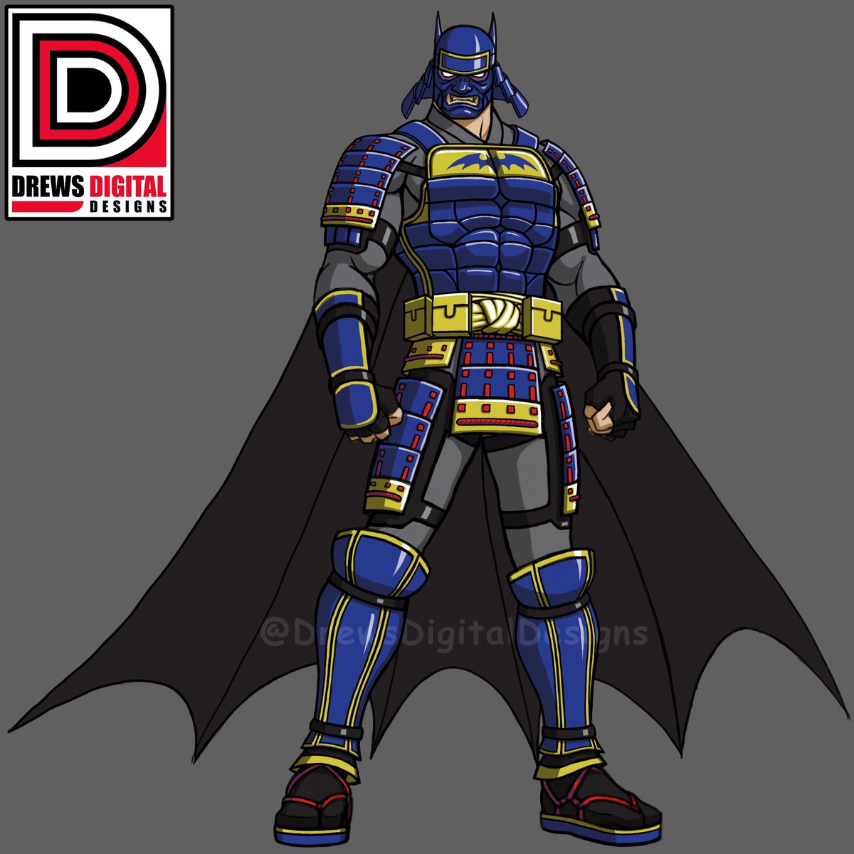 DrewsDigitalD's tweet photo. Shadow Knight: My Ninja Batman strikes from the darkness!
#NinjaBatman #DigitalArt #Photoshop #digitaldrawing #BatmanOC #shinobi #DrewsDigitalDesigns https://t.co/qpKkqobYzW