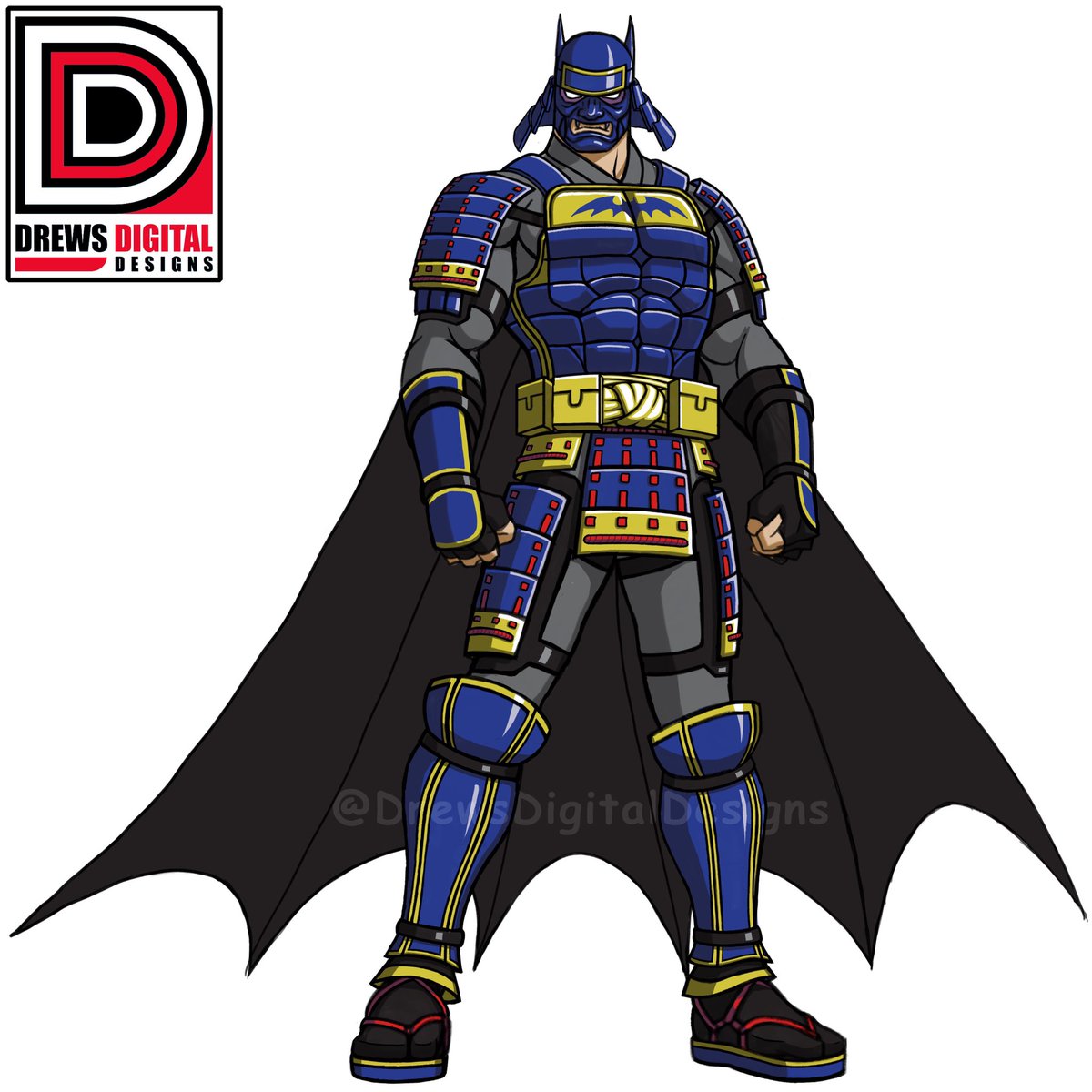 DrewsDigitalD's tweet photo. Shadow Knight: My Ninja Batman strikes from the darkness!
#NinjaBatman #DigitalArt #Photoshop #digitaldrawing #BatmanOC #shinobi #DrewsDigitalDesigns https://t.co/qpKkqobYzW