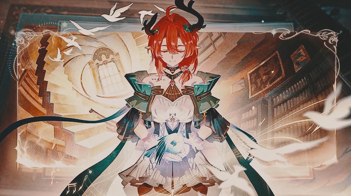 ♡⋅⋆ ── 𝓕orest 𝓢ong tweet media